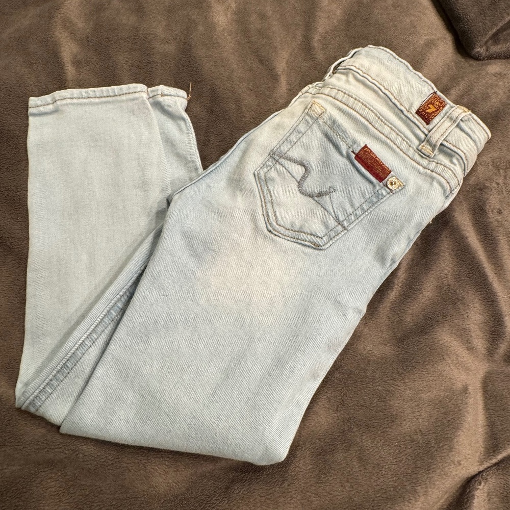 7 for all mankind jeans